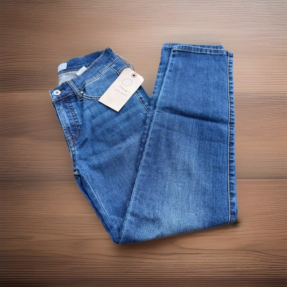 NWT Sene Jeans Lot of 3 Womens Custom Fit Skinny Straight Mom Denim Size 26x26